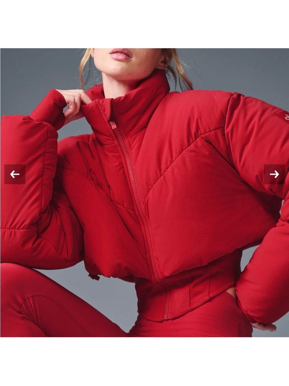 Alo Main Act Corset Puffer